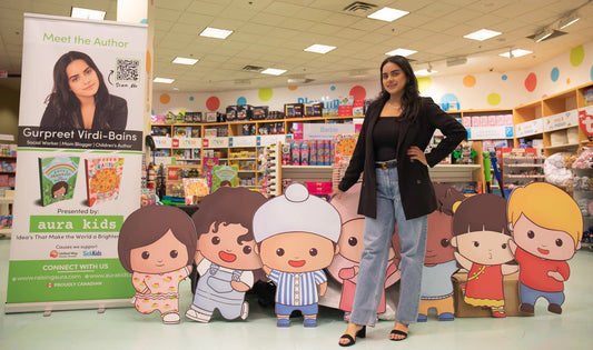 Celebrating Milestones: Aura Kids & Chapters Indigo Book Signing Event!