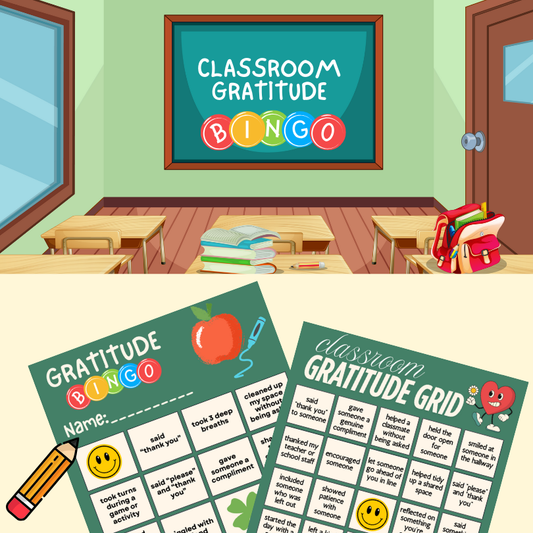 Why Gratitude Bingo Belongs in Every Classroom