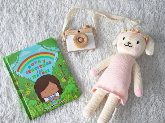 Children's Book about Gratitude and Nature