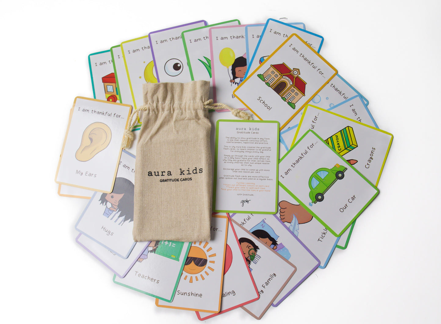 Gratitude Cards for Kids
