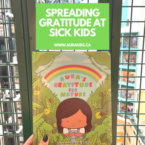 Spreading Gratitude this Holiday Season at Sick Kids Hospital