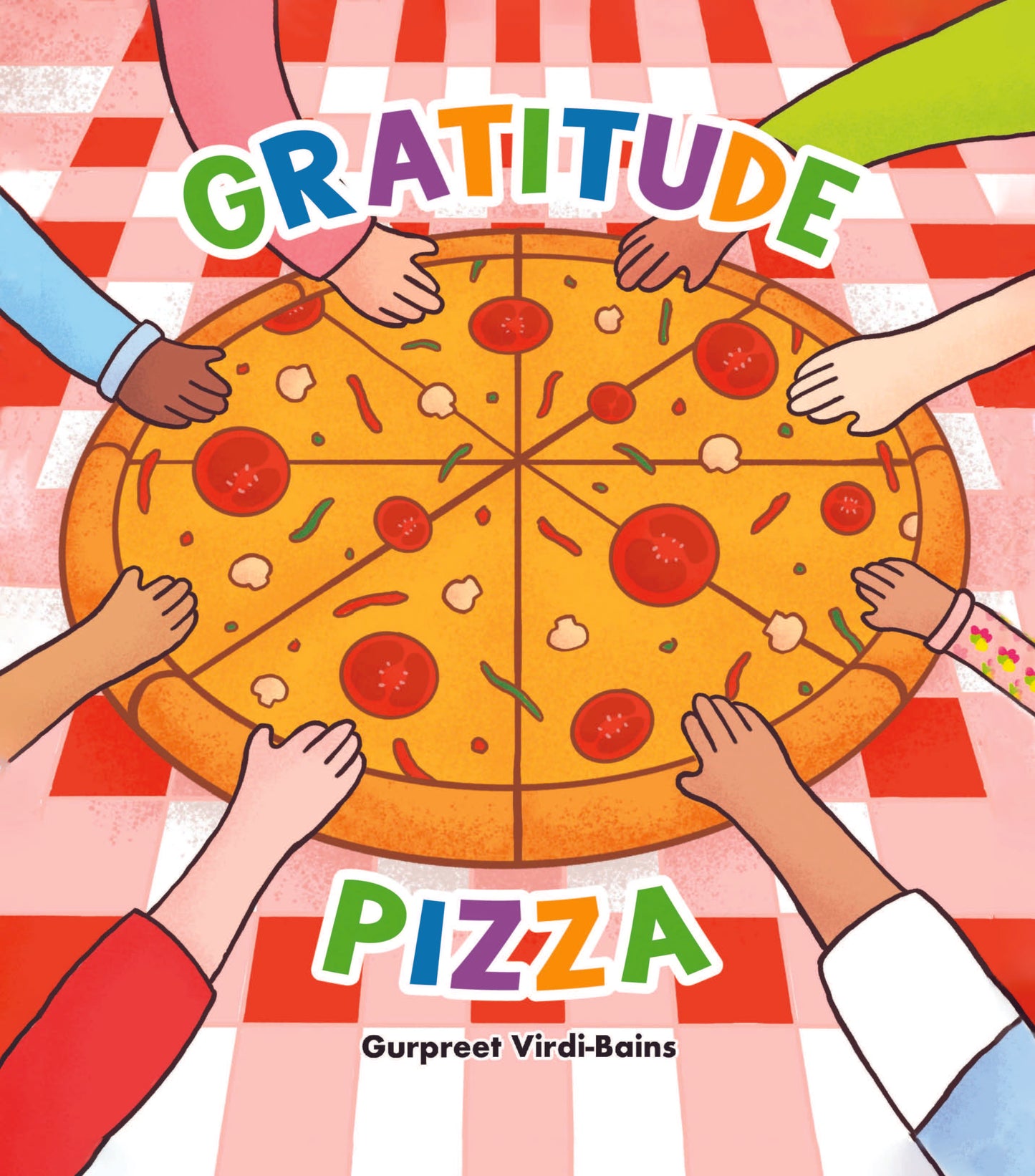 Gratitude Pizza (Digital Printable Download)