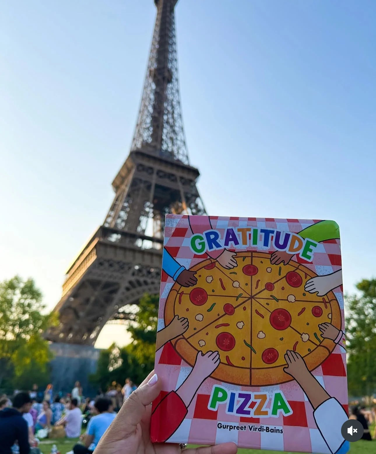 Gratitude Pizza