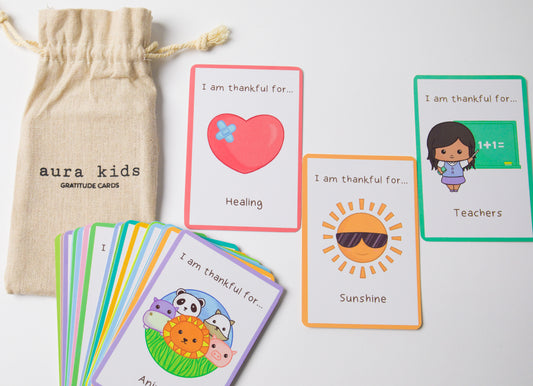 Gratitude Cards for Kids