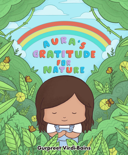 Children's Book about Gratitude and Nature (Digital Printable Download)