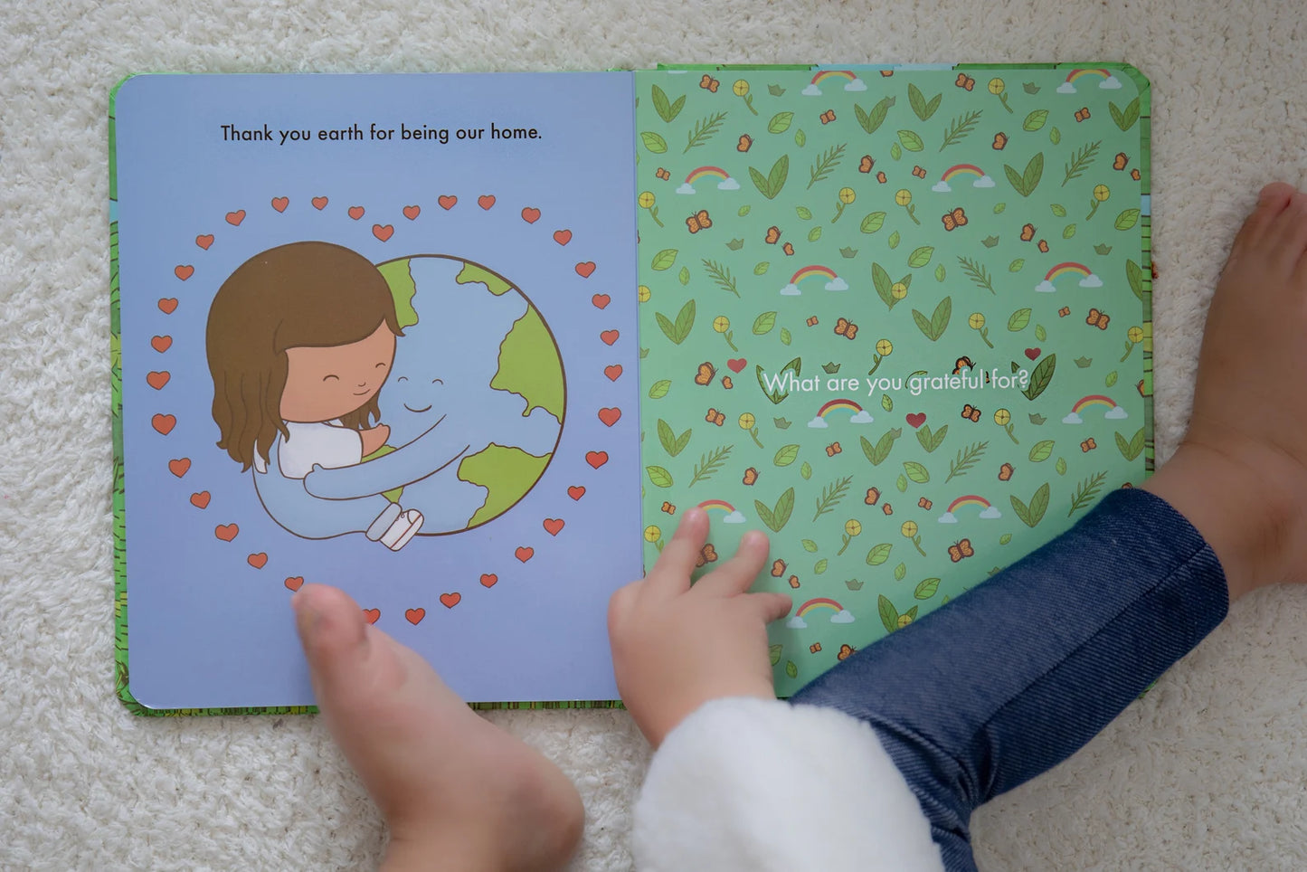 Children's Book about Gratitude and Nature